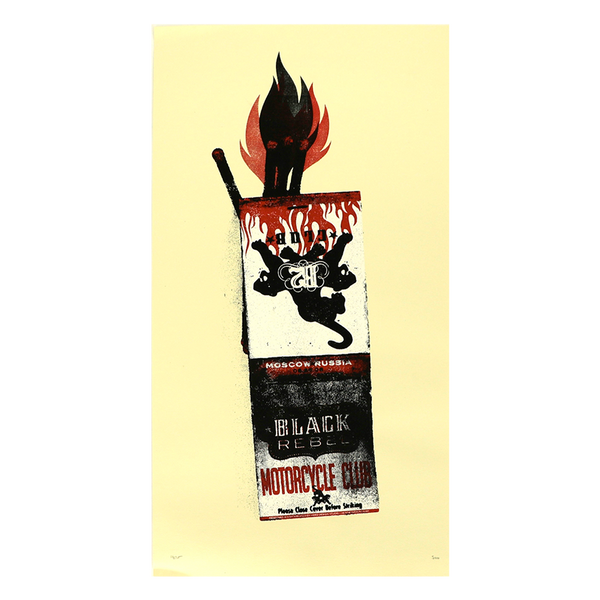 Hero Matchbook Poster