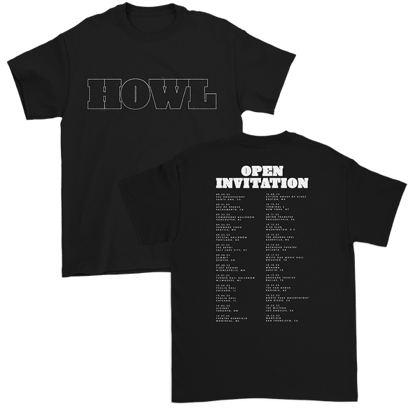Howl 2025 North American Tour Tee
