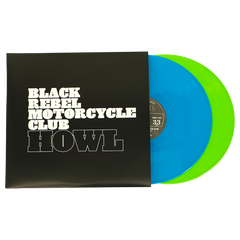 Black Rebel Motorcycle Club® Howl 2LP Blue/Green Vinyl