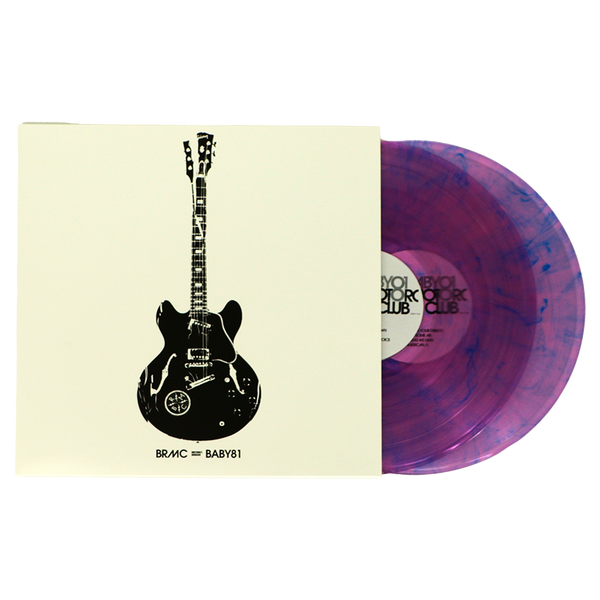 Black Rebel Motorcycle Club® Baby 81 Pink Vinyl