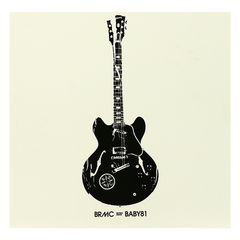 Black Rebel Motorcycle Club® Baby 81 White Vinyl