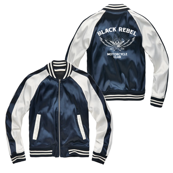 BRMC Eagle Satin Jacket