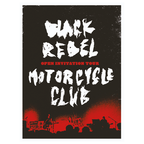 Open Invitation Tour Poster