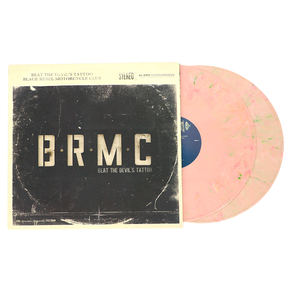 Black Rebel Motorcycle Club® Beat the Devil's Tattoo Pink/Green Vinyl