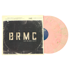 Black Rebel Motorcycle Club® Beat the Devil's Tattoo Pink/Green Vinyl