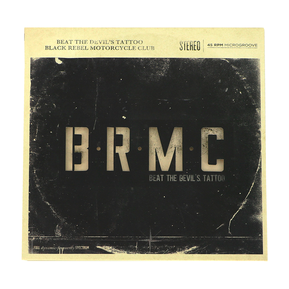 Black Rebel Motorcycle Club 7インチレコード ブラック Rebel Motorcycle Club ナナインチレコード