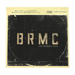 Black Rebel Motorcycle Club® Beat the Devil's Tattoo Black Vinyl