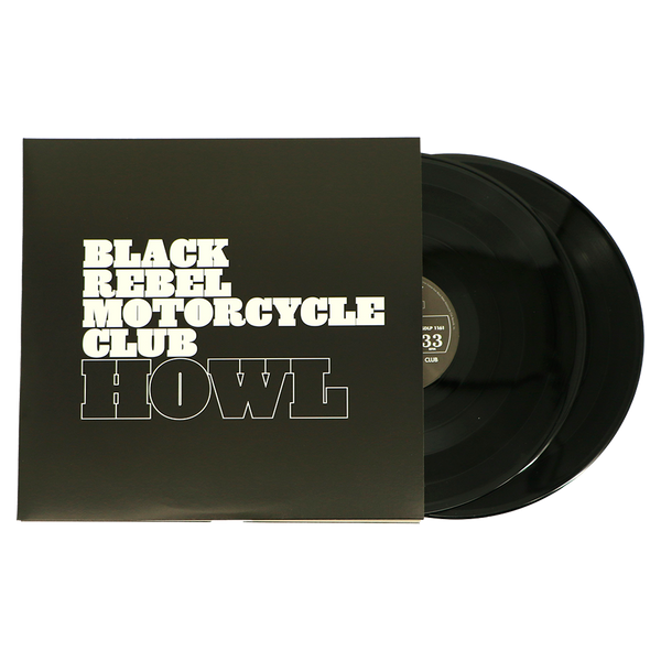 Black Rebel Motorcycle Club® Howl 2LP Black Vinyl