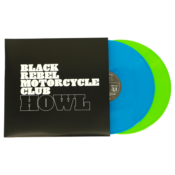 Black Rebel Motorcycle Club® Howl 2LP Blue/Green Vinyl | Black Rebel ...