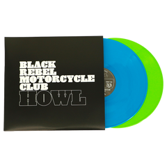 Black Rebel Motorcycle Club® Howl 2LP Blue/Green Vinyl | Black Black Rebel Motorcycle Club® Howl 2LP Blue/Green Vinyl | Black