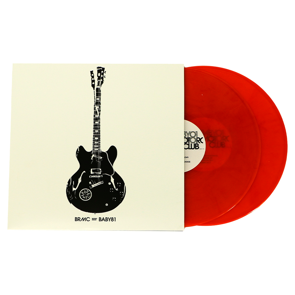 Black Rebel Motorcycle Club® Baby 81 Black Vinyl | Black