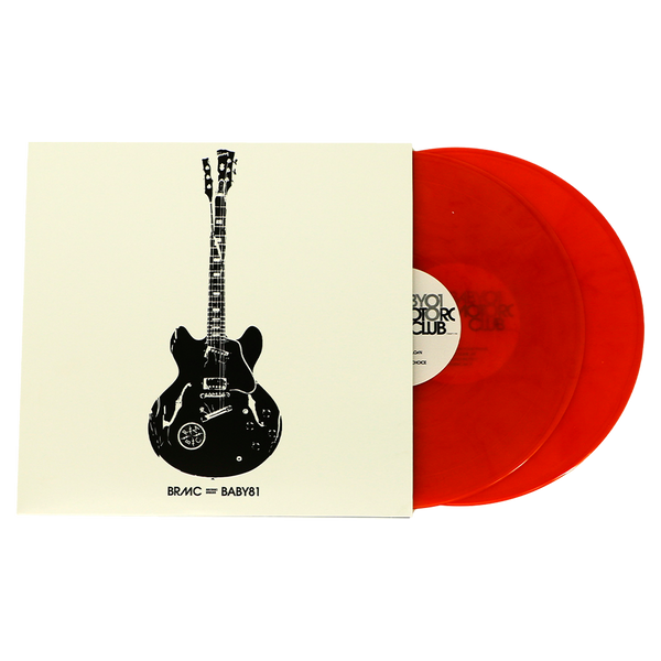 Black Rebel Motorcycle Club® Baby 81 Sunburst Vinyl