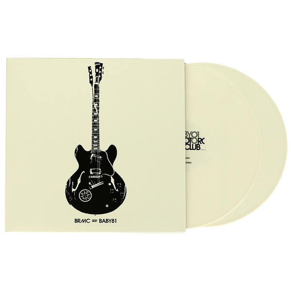 Black Rebel Motorcycle Club® Baby 81 White Vinyl