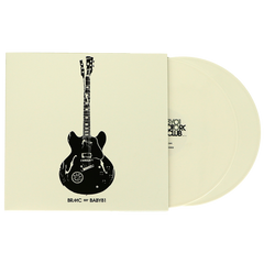 Black Rebel Motorcycle Club® Baby 81 White Vinyl