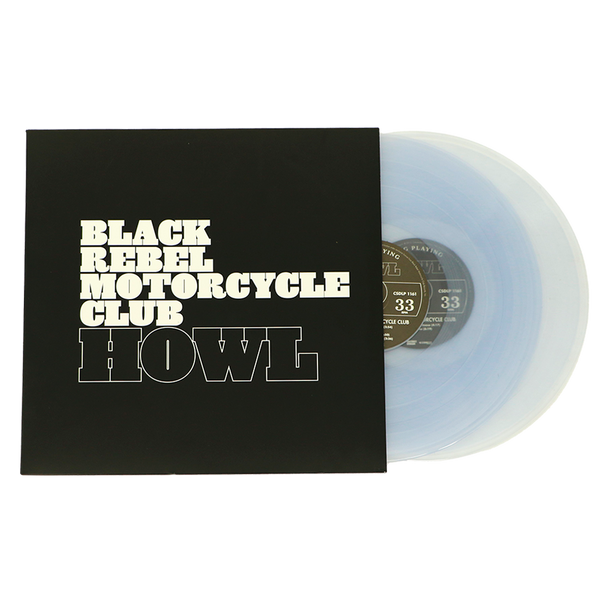 Black Rebel Motorcycle Club® Howl 2LP Clear Vinyl | Black Rebel ...