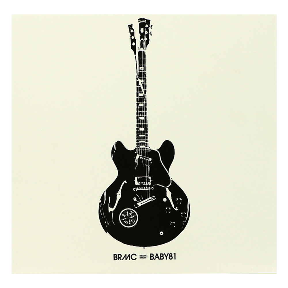 Black Rebel Motorcycle Club® Baby 81 Sunburst Vinyl | Black