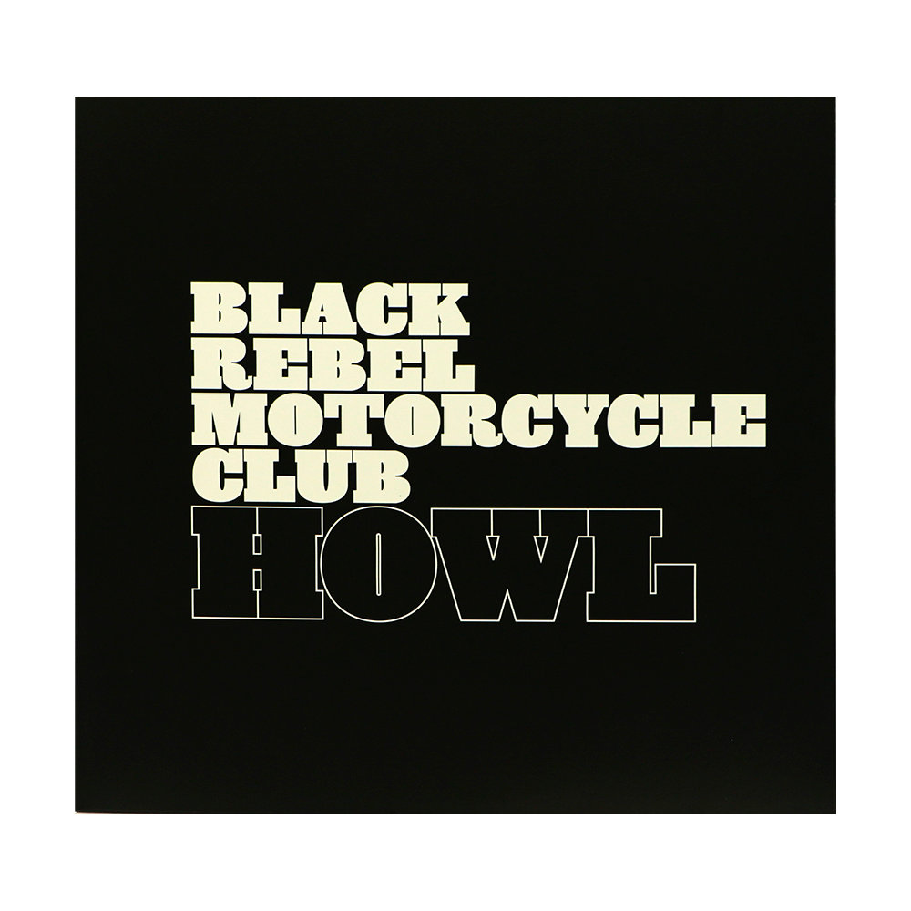 Black Rebel Motorcycle Club® Howl 2LP Blue/Green Vinyl | Black