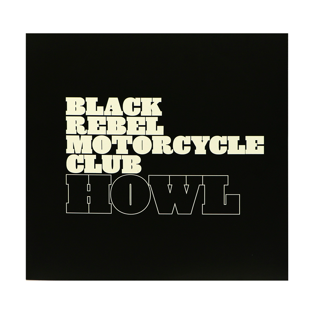 Black Rebel Motorcycle Club® Howl 2LP Black Vinyl | Black Rebel ...