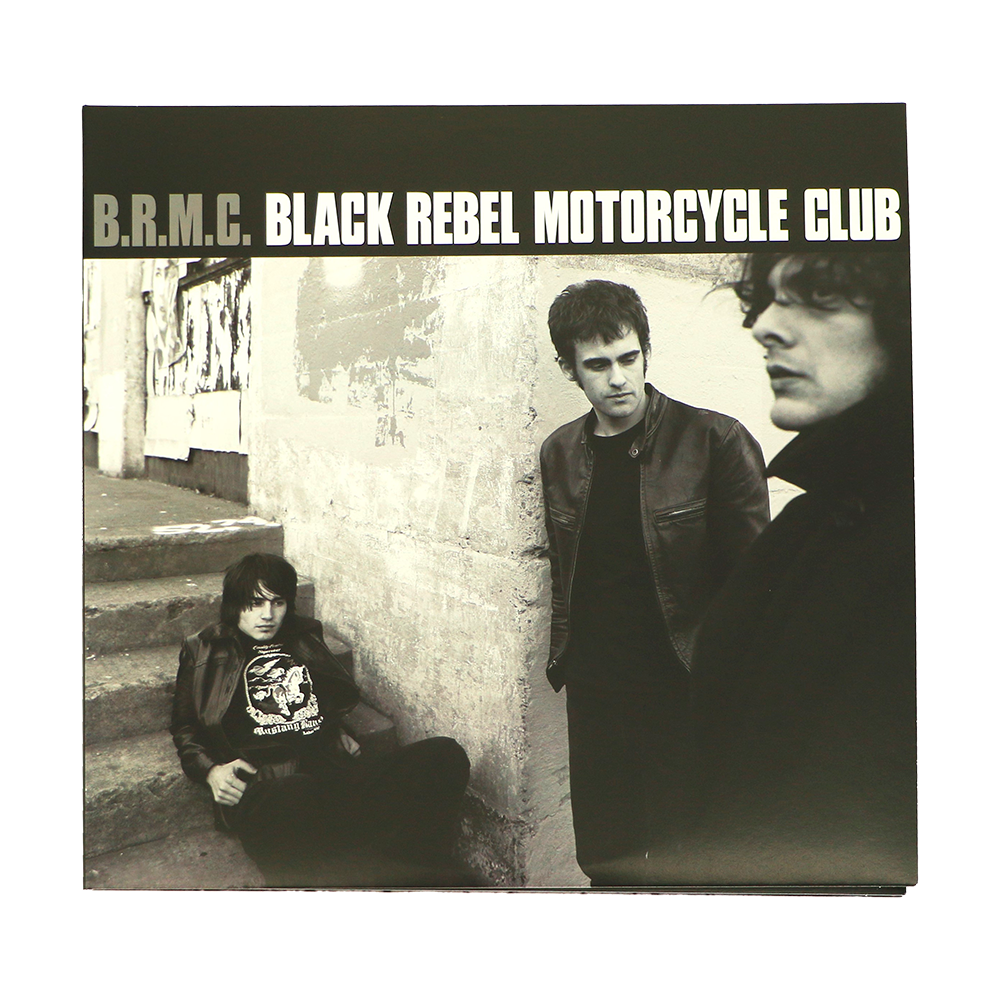 Black Rebel Motorcycle Club® Self-Titled Black Vinyl | Media