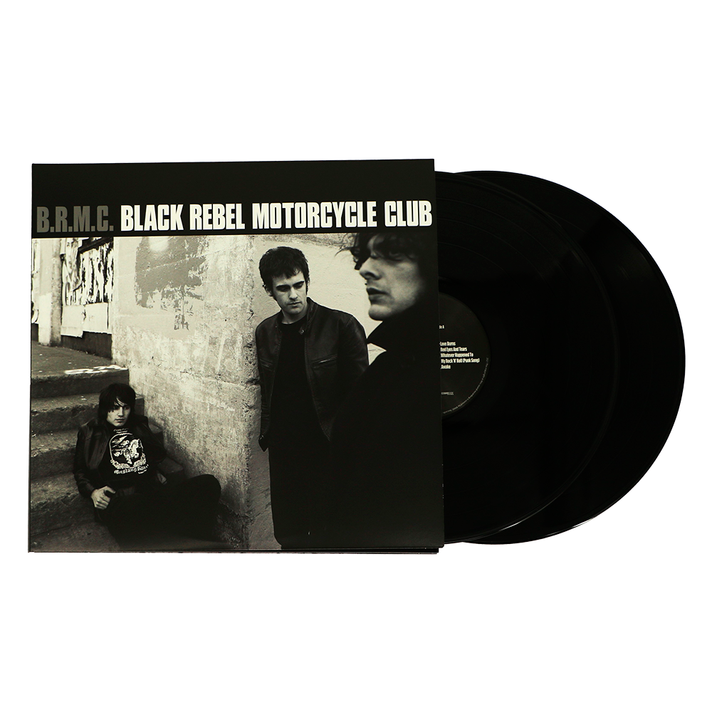 Black Rebel Motorcycle Club® Self-Titled Black Vinyl | Media