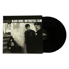 Black Rebel Motorcycle Club® Self-Titled Black Vinyl