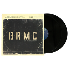 Black Rebel Motorcycle Club® Beat the Devil's Tattoo Black Vinyl