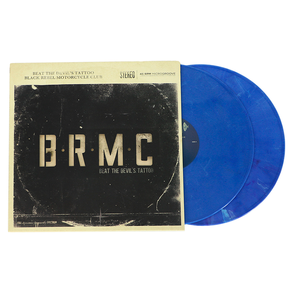 Black Rebel Motorcycle Club® Beat the Devil's Tattoo Blue Vinyl