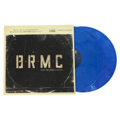 Black Rebel Motorcycle Club® Beat the Devil's Tattoo Blue Vinyl