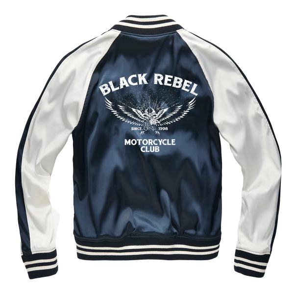 BRMC Eagle Satin Jacket | Black Rebel Motorcycle Club US