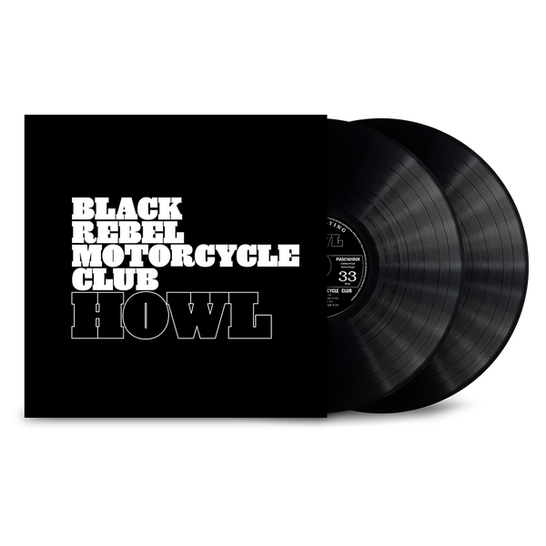 Howl 2LP - Black vinyl - US