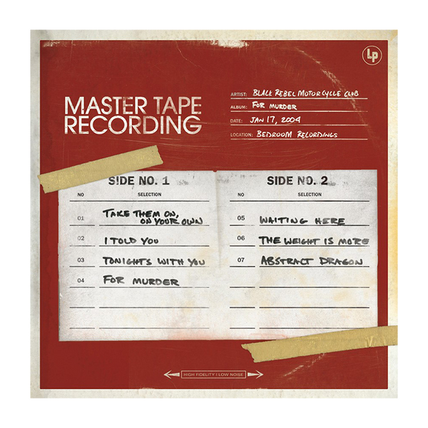FOR MURDER:  SESSIONS LP