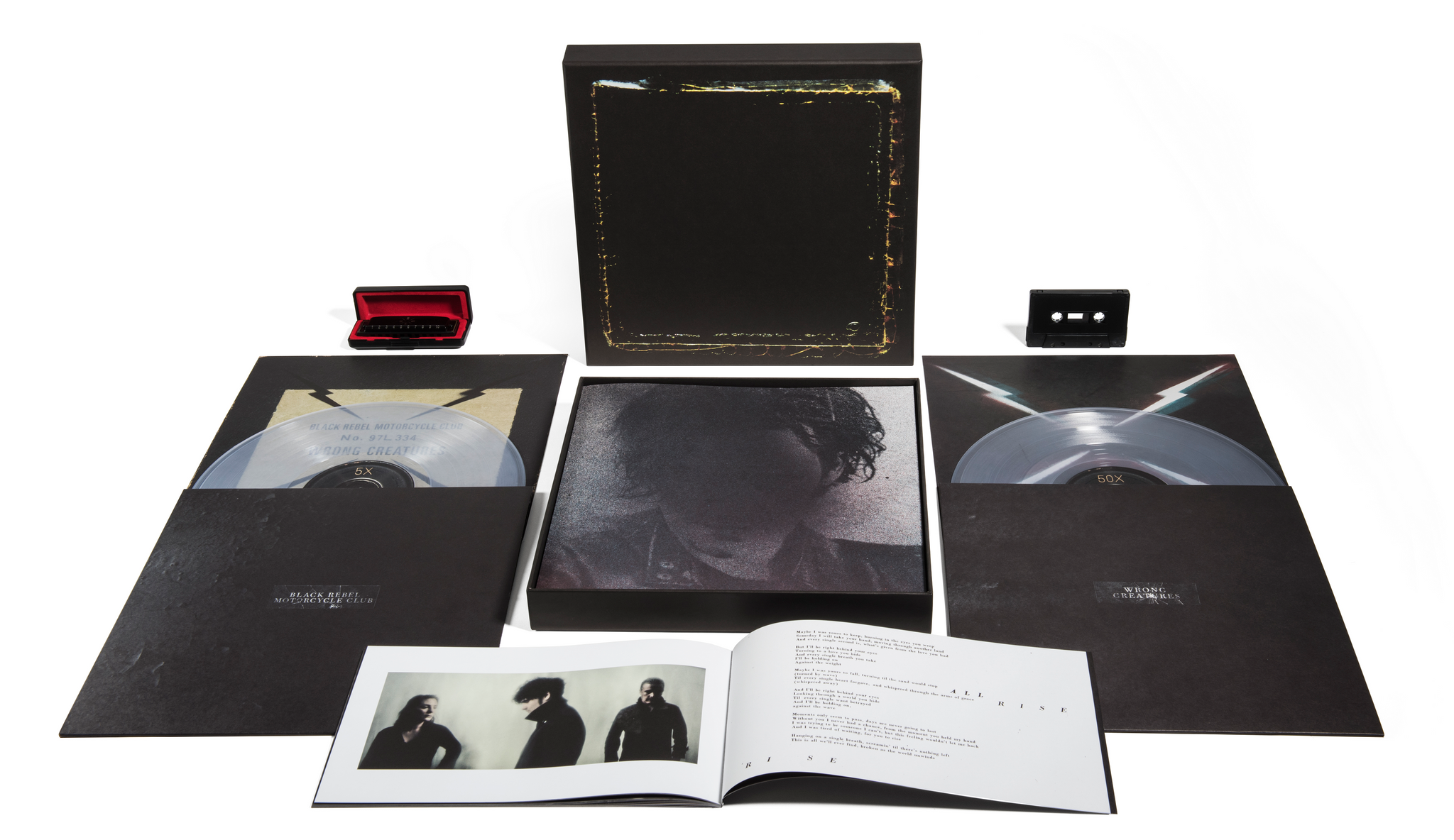 米2LP Black Rebel Motorcycle Club Wrong Creatures CDSLP1194 Cobraside, Abstract  /00520 Black Rebel Motorcycle Club - Wrong Creatures – Cobraside
