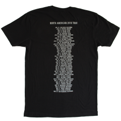 B.R.M.C.® WRONG CREATURES MAY 2018 BLACK TOUR TEE