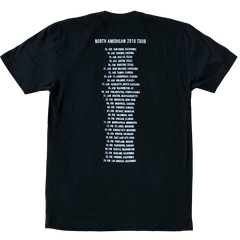 B.R.M.C.® WRONG CREATURES 2018 TOUR BLACK TEE